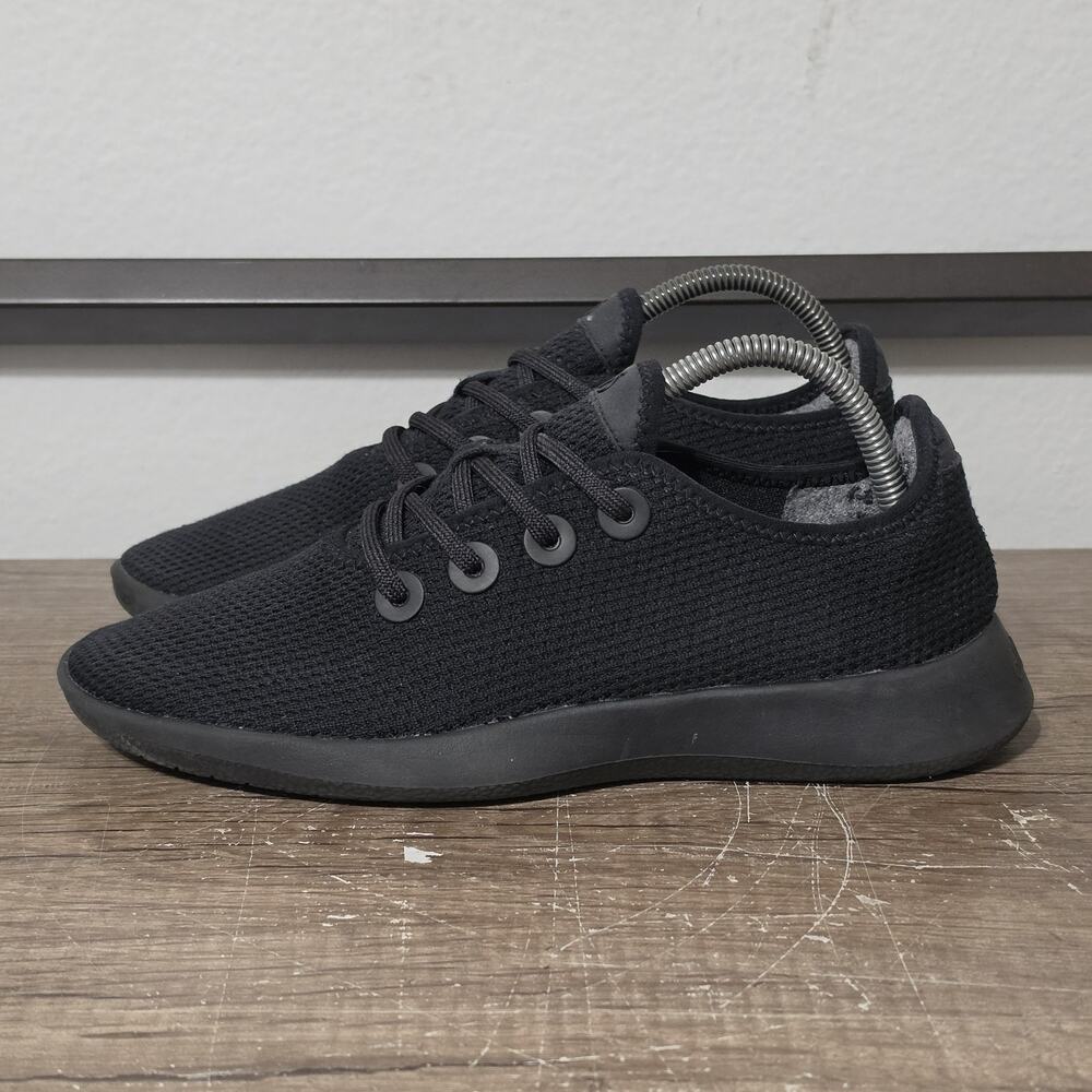 Allbirds Tree Runner Women's Casual Comfort Shoes Sneakers Size 9 Black